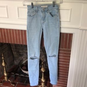 PacSun super high-rise skinniest jeans size 22